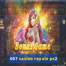 007 casino royale ps2