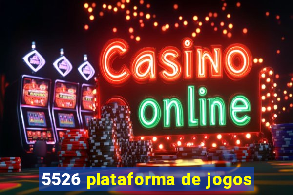 5526 plataforma de jogos