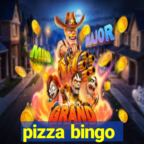 pizza bingo