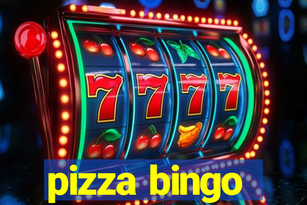 pizza bingo