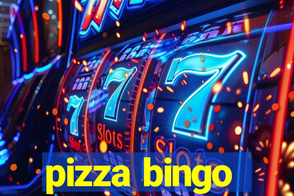 pizza bingo