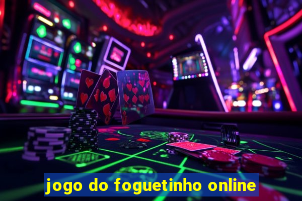 jogo do foguetinho online