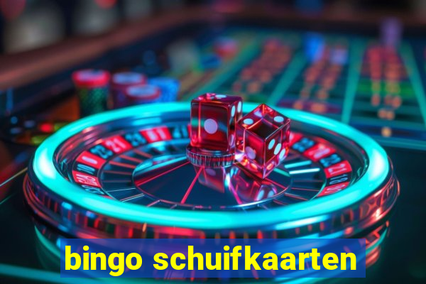 bingo schuifkaarten