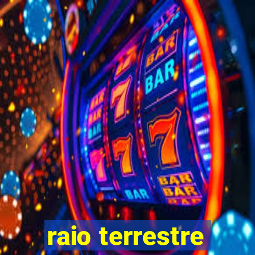 raio terrestre