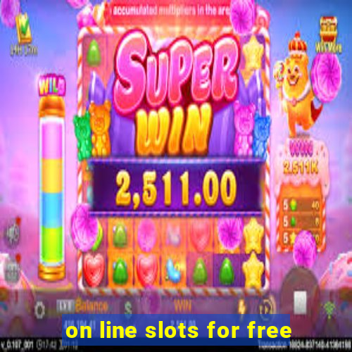 on line slots for free