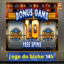 jogo do bicho 14h