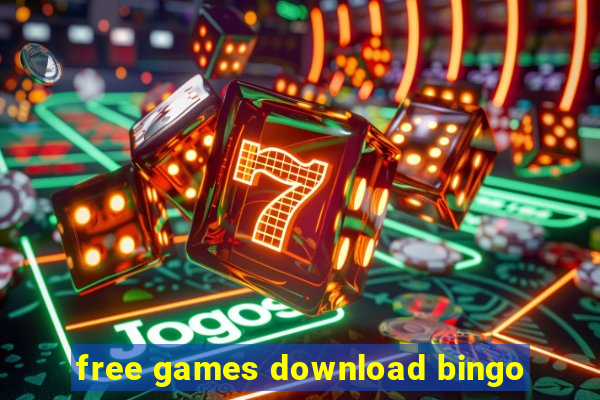 free games download bingo