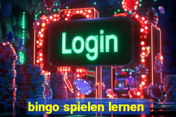 bingo spielen lernen