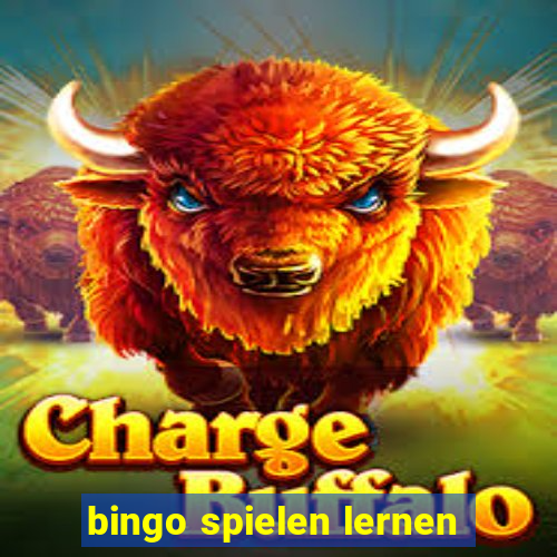 bingo spielen lernen