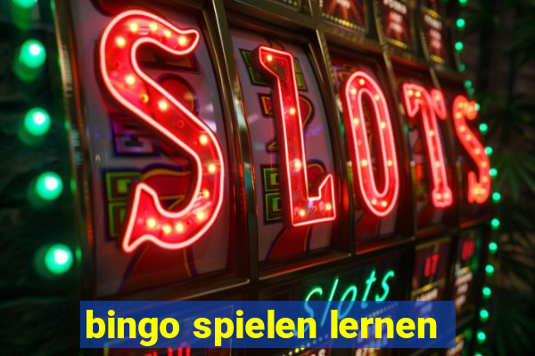 bingo spielen lernen