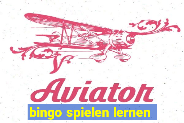 bingo spielen lernen