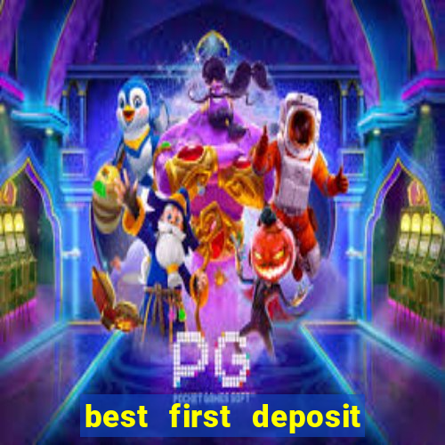 best first deposit bingo bonus