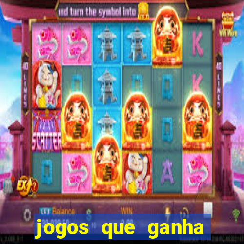 jogos que ganha dinheiro de verdade no pix na hora