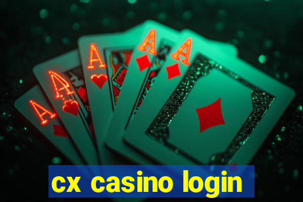 cx casino login