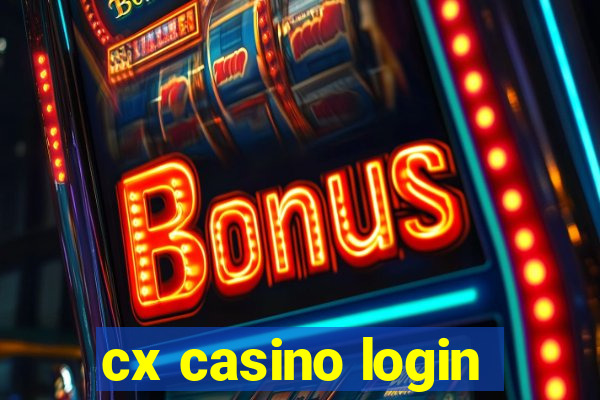 cx casino login