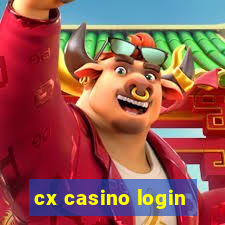 cx casino login