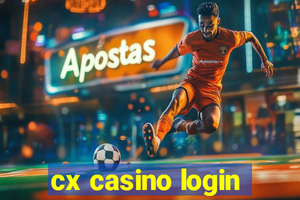 cx casino login