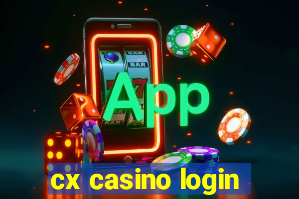 cx casino login