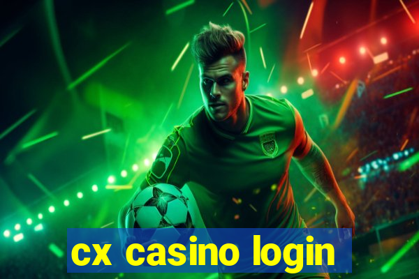 cx casino login