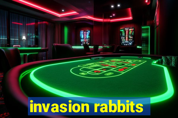 invasion rabbits