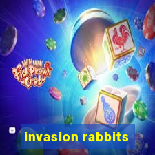 invasion rabbits