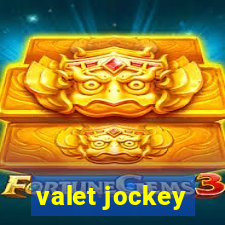 valet jockey