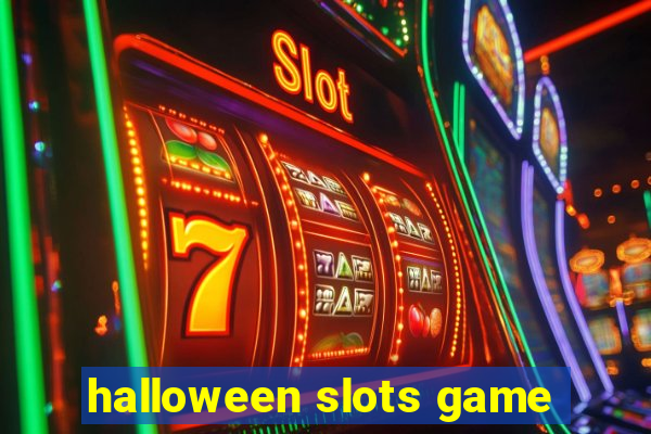 halloween slots game