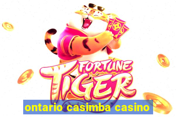 ontario casimba casino