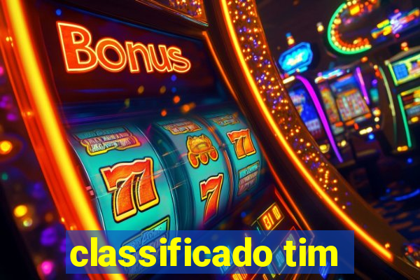 classificado tim