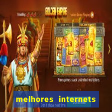 melhores internets para jogos