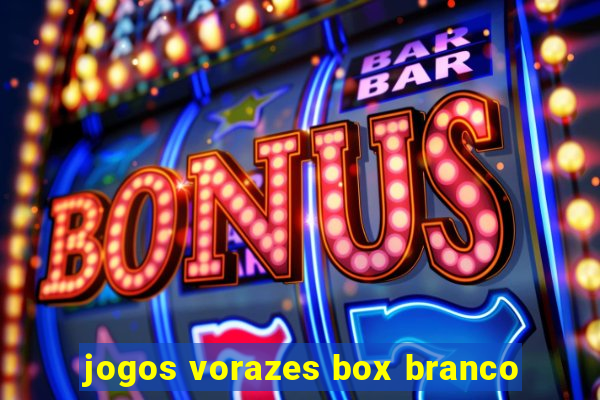 jogos vorazes box branco