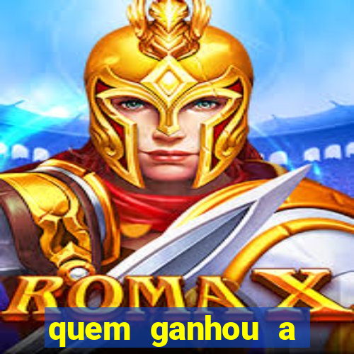 quem ganhou a fazenda 1