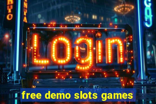 free demo slots games