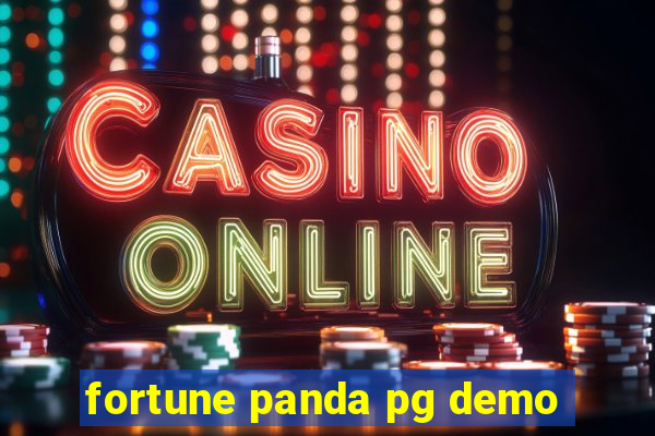 fortune panda pg demo