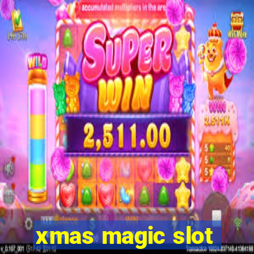 xmas magic slot