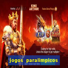 jogos paralimpicos onde assistir