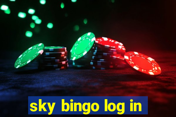 sky bingo log in