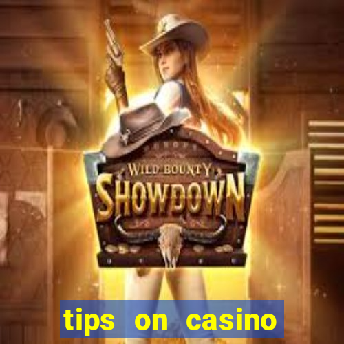 tips on casino slot machines