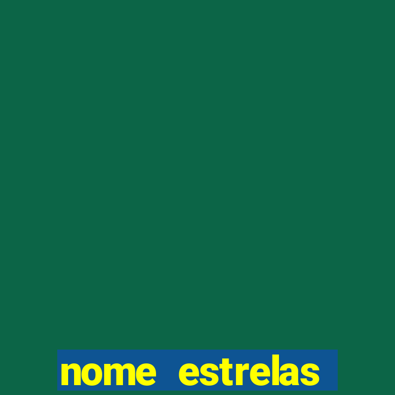 nome estrelas cruzeiro do sul