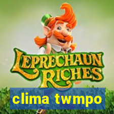 clima twmpo