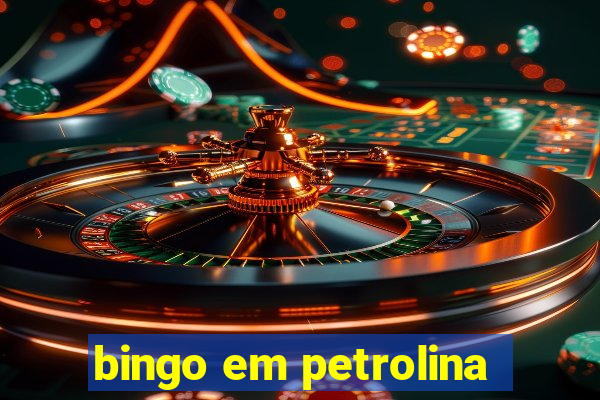 bingo em petrolina