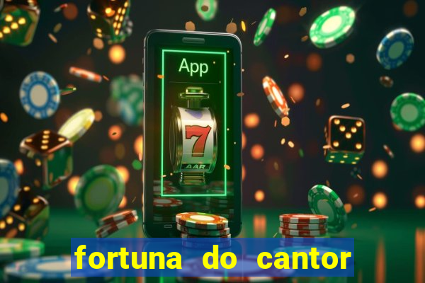 fortuna do cantor sorocaba 2023