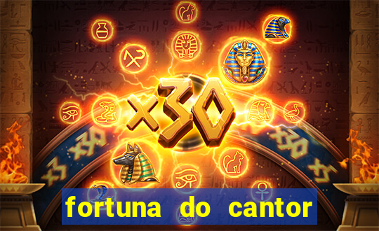 fortuna do cantor sorocaba 2023