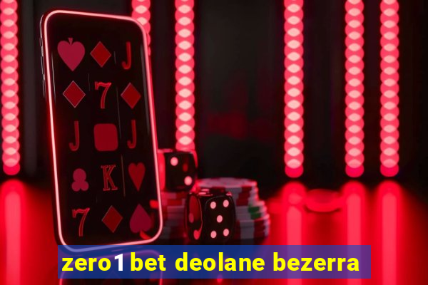 zero1 bet deolane bezerra