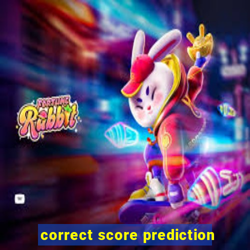 correct score prediction