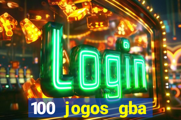 100 jogos gba download pt-br