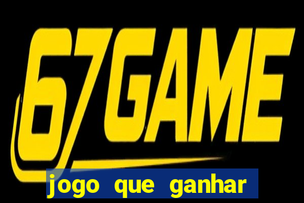 jogo que ganhar dinheiro no pix