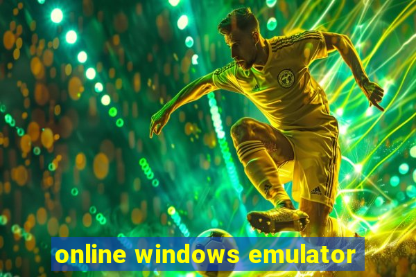 online windows emulator