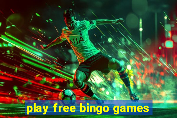 play free bingo games