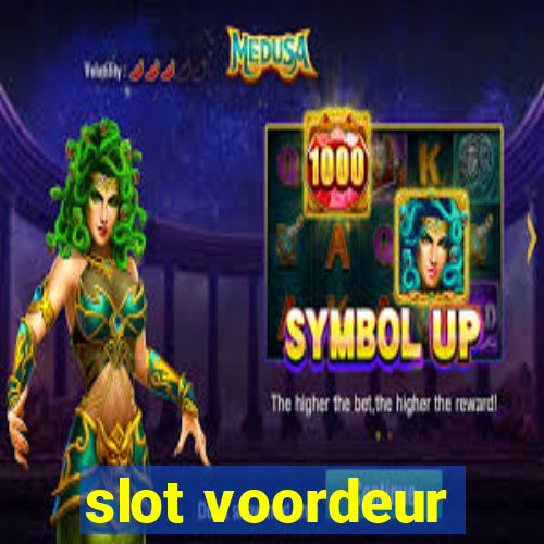 slot voordeur